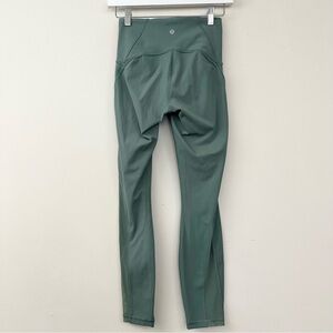 Lululemon Train Times 7/8 Pant *25" in Celadon